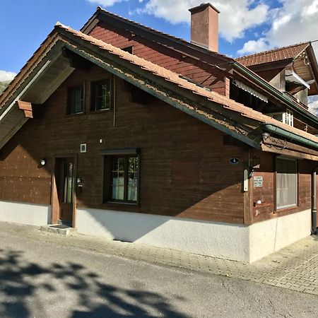 Apartment Lischenhaus 2 - Wohnung Flosch By Interhome Lenk Exterior photo