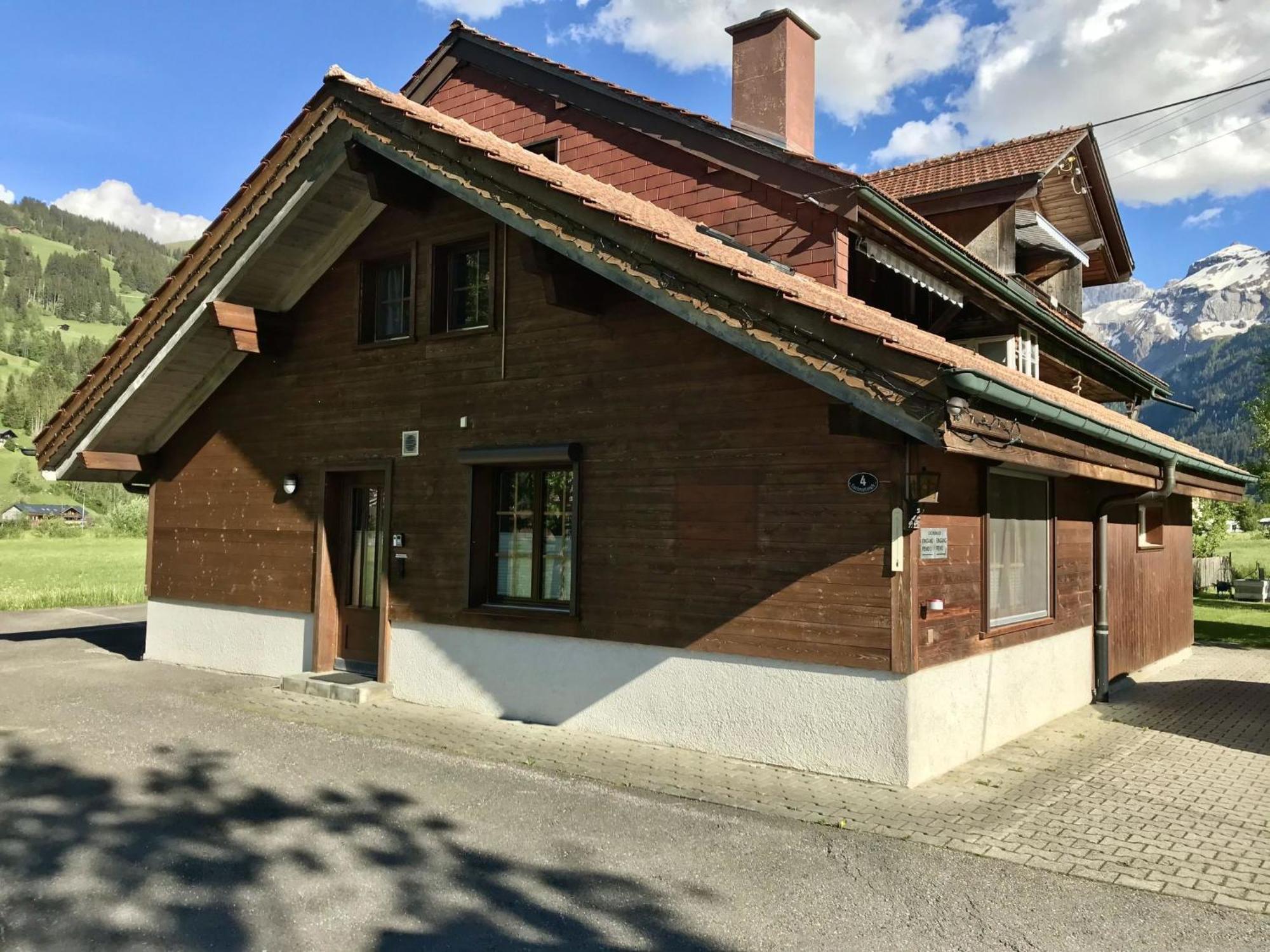 Apartment Lischenhaus 2 - Wohnung Flosch By Interhome Lenk Exterior photo